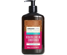 Arganicare Keratin Hair Leave-In Conditioner Shiny, 400 ml