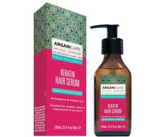 Arganicare Keratin Hair Serum maitininantis &amp; Strengthening, 100 ml