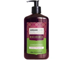 Arganicare Macadamia Hair Conditioner maitininantis &amp; Repairing, 400 ml