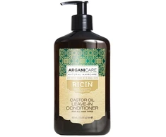 Arganicare Ricin Hair Leave-In Conditioner For Growth Stimulation, 400 ml