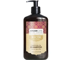 Arganicare Ricin Hair Šampūnas For Growth Stimulation, 400 ml