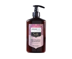 Arganicare Silk Protein Hair Šampūnas Hydrating &amp; maitininantis, 400 ml