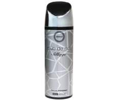 Armaf Club De Nuit Sillage Dezodorantas Purškiklis Unisex, 200 ml