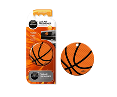 Aroma Car, Basket Ball, Car Air Freshener Unisex