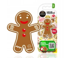Aroma Car Kalėdinis automobilio kvapukas "Christmas Cookie"