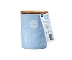 Aroma Home Forget Me Not Scented Candle, 150 g