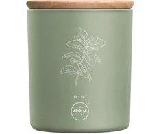 Aroma Home Mint Scented Candle, 150 g