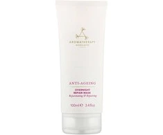 Aromatherapy Associates Anti-Ageing Strawberry Seeds Repairing Night Kreminis Mask For Face, 100 ml