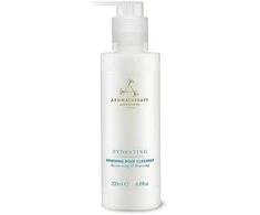 „Aromatherapy Associates“, drėkinamasis, rožių ir pelargonijų, gaivinantis, valomasis kreminis, 200 ml *Testuojamasis rinkinys