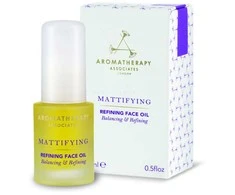 Aromatherapy Associates Mattifying Vegan Rebalancing Oil For Face, 15 ml