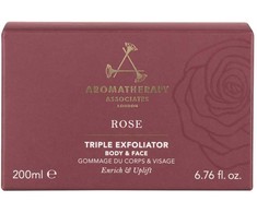 „Aromatherapy Associates London Retail Rose“ trigubas šveitiklis, 200 ml