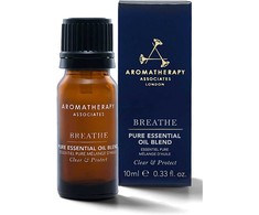„Aromatherapy Associates“ palaikomasis gaivinančio kvėpavimo eterinių aliejų mišinys, 10 ml