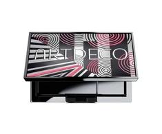 ArtDeco 40 Years Beauty Box Anniversary Empty Eyeshadow Case Juodas With 4 Slots