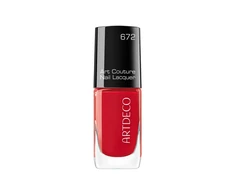 ArtDeco Art Couture Vegan High-Gloss &amp; Vinyl Effect Nagų lakas 672 Flame, 10 ml