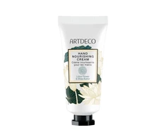 ArtDeco Lotus Flower &amp; Sviestmedžių aliejumi Hydrating maitininantis Softening Day &amp; Night Kreminis Hands, 30 ml