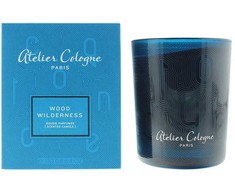 Atelier Cologne Wood Wilderness Scented Candle, 180 g