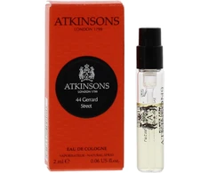 Atkinsons, 44 Gerrard Street, Eau De Cologne, Unisex, 2 ml *Vial