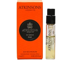 Atkinsons, 44 Gerrard Street, Eau De Cologne, Unisex, 2 ml *Vial