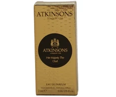 Atkinsons, Her Majesty The Oud, Eau De Parfum, For Women, 2 ml *Vial