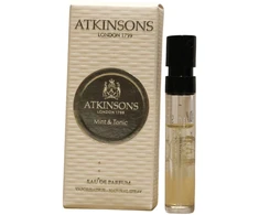 Atkinsons, Mint &amp; Tonikas, Eau De Parfum, Unisex, 2 ml *Vial
