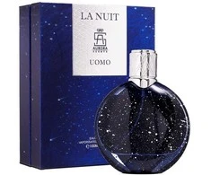 Aurora Scents Aurora La Nuit Uomo EDP parfumuotas vanduo vyrams, 100 ml