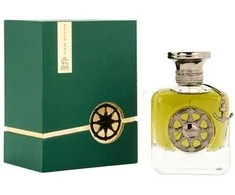 Aurora Scents Aurora Voyager Juodas Žalias EDP parfumuotas vanduo vyrams, 100 ml