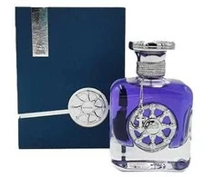 Aurora Scents Aurora Voyager Sidabrinis EDP parfumuotas vanduo vyrams, 100 ml