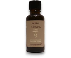 Aveda Tulasara Peppermint Mėlyna chamomile &amp; Davana Essential Oil Aroma Infusion, 30 ml