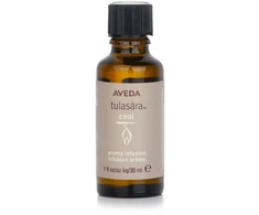 Aveda Tulasara Peppermint Mėlyna chamomile &amp; Davana Essential Oil Aroma Infusion, 30 ml