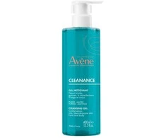 Avene Cleanance Comedomed Peeling Cleansing Gel valomasis veido gelis, 400 ml