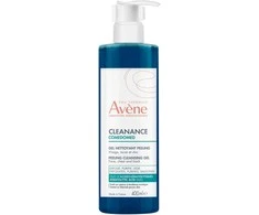 Avene Cleanance Comedomed Peeling Cleansing Gel valomasis veido gelis, 400 ml
