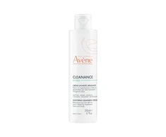 Avène Cleanance Hydra Soothing Cleansing Kreminis raminantis veido prausiklis, 200 ml