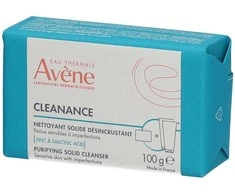 Avene Cleanance Purifying Soap Bar For Face, 100 g