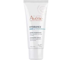 Avene Hydrance Light Hydrating Kreminis drėkinantis veido kremas, 40 ml