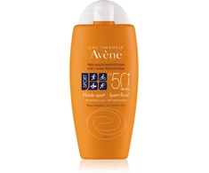 Avène Sport Fluid SPF 50+ itin atsparus drėgmei fluidas, 100 ml