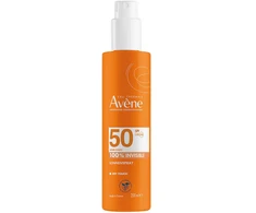 Avéne Solar Purškiklis SPF 50+ apsauginė dulksna nuo saulės, 200 ml