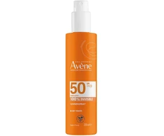 Avéne Solar Purškiklis SPF 50+ apsauginė dulksna nuo saulės, 200 ml