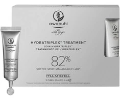Wild Plaukų ampulės Paul Mitchell Awapuhi Hydratriplex Treatment 10x10ml