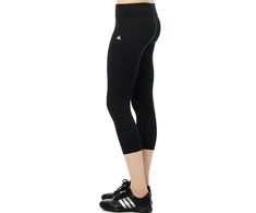 Adidas, Clima Ess 34, Sports Women Synthetic Leggings, Juodas, Size S