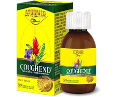 Tzmo Ayurmed, Coughend, Sugar Free, Anti-Dry Cough, Syrup, 100 ml Unisex