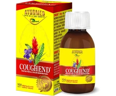 Tzmo Ayurmed, Coughend, With Sugar, Anti-Dry Cough, Syrup, 100 ml Unisex