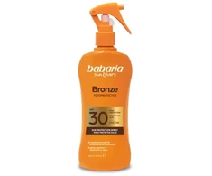 Babaria Sol Bronze Protector Solar Aloe Purškiklis SPF30, 200 ml