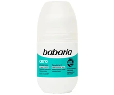 Babaria dezodorantas Roll On Zero 50ml