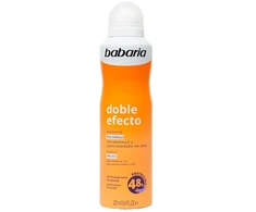 Babaria Dvigubo poveikio dezodorantas purškiklis 200ml
