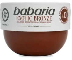 babaria Exotic Bronze Tanning Jelly SPF 20 Coconut kūno gelis deginimuisi, 300 ml