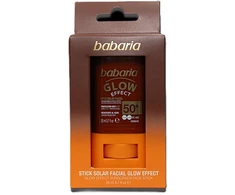 Babaria Glow Effect Stick Solar Facial Spf50, 20 ml