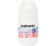 Babaria Invisible Dezodorantas Roll On 50ml