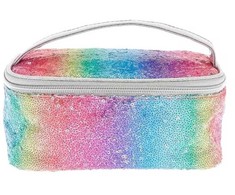 Inter Vion Bags Unlimited, Sequin, GWP Textile Pouch, Rainbow Moterims