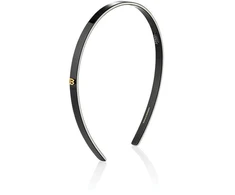 Balmain, Balmain, Hair Band, Juodas/Baltas For Women