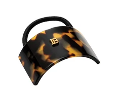 Balmain, Balmain, Hair Elastic, Tortoise Shell For Women